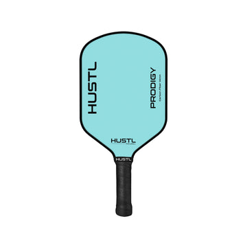 HUSTL Prodigy Raw Carbon 14mm - Cyan